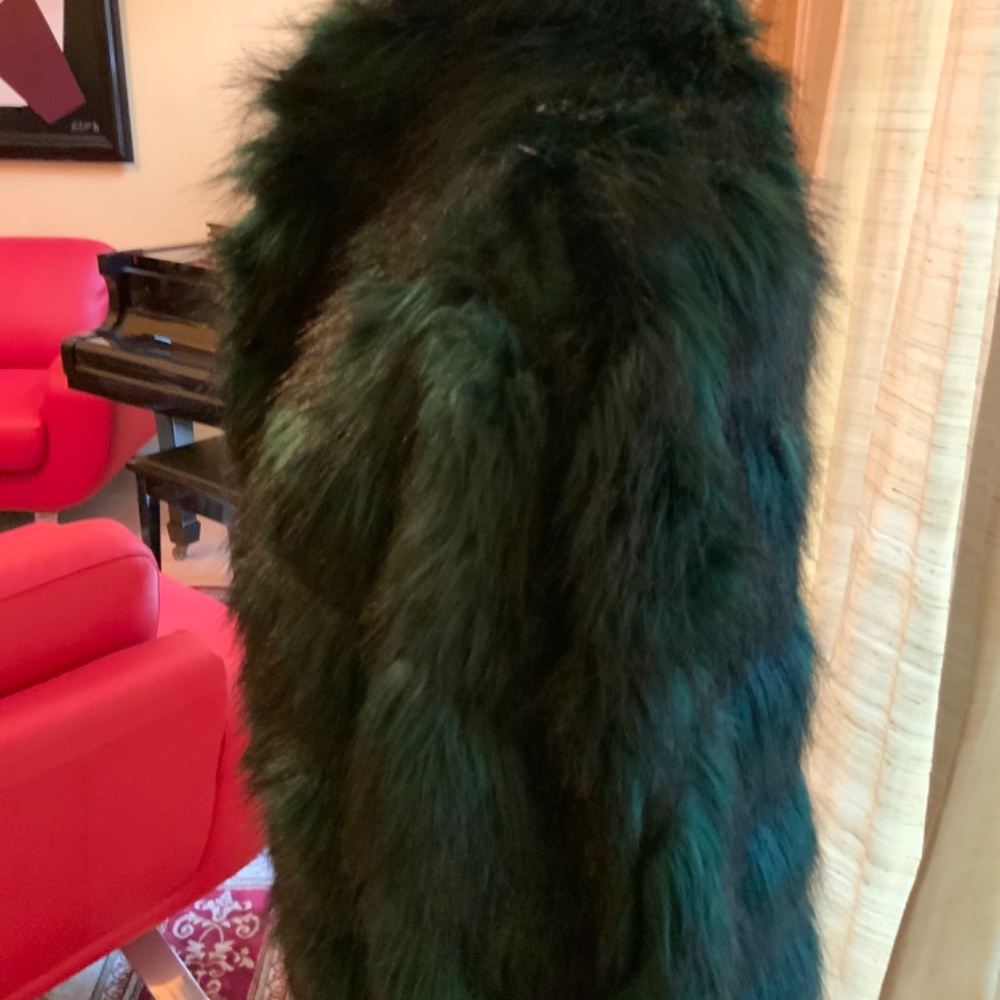 Elfe faux fur coat - Picture 2 of 6